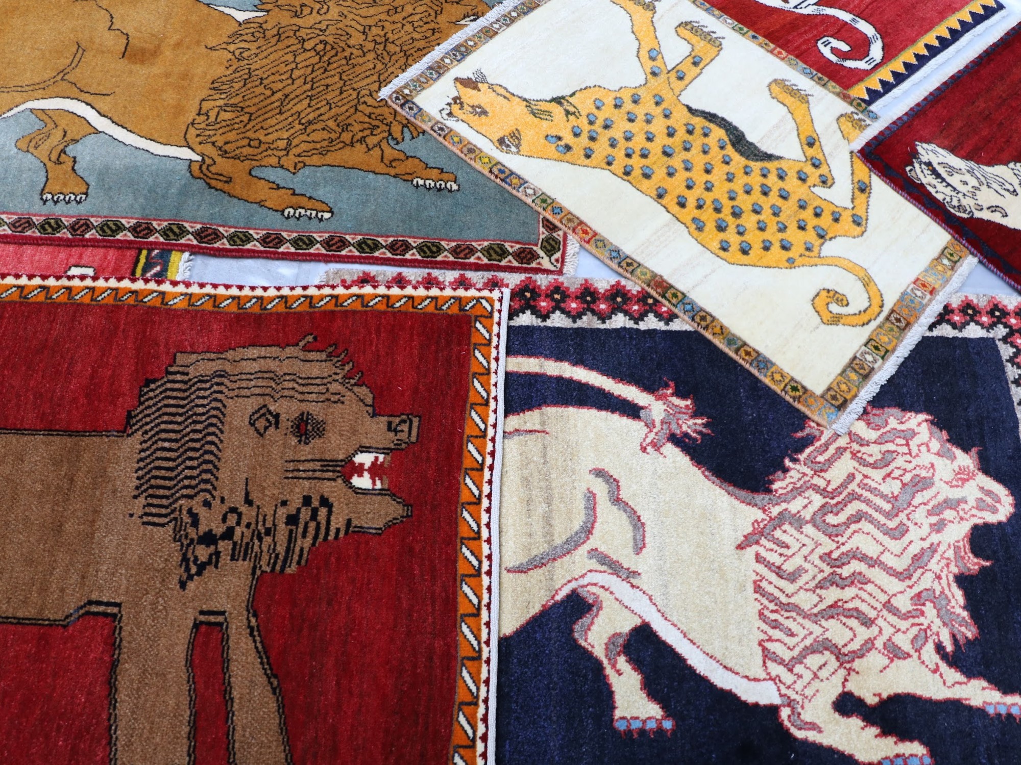 常滑ギャッベ・ペルシャ絨毯販売会