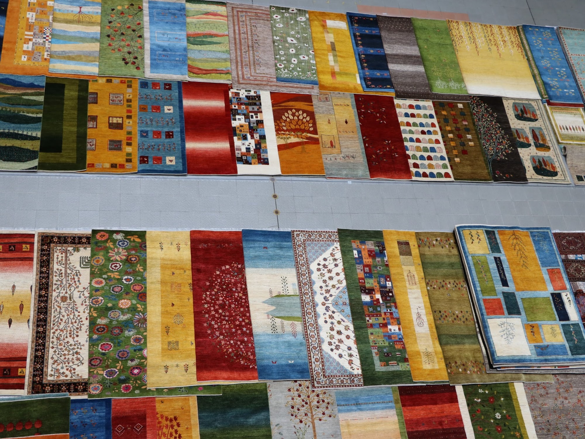 犬山ギャッベ・ペルシャ絨毯販売会