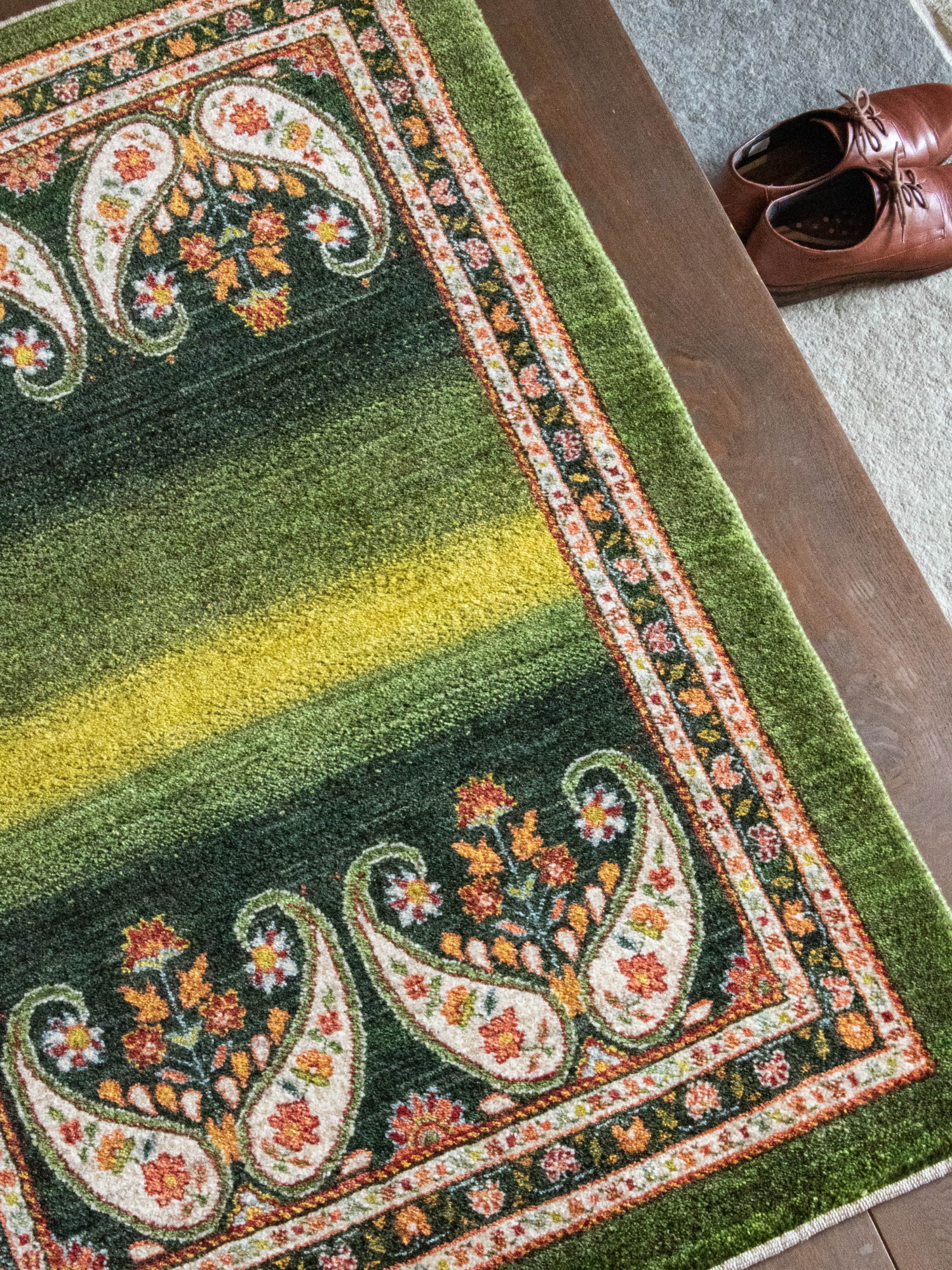 使用事例⑤ ギャッベかまち黄