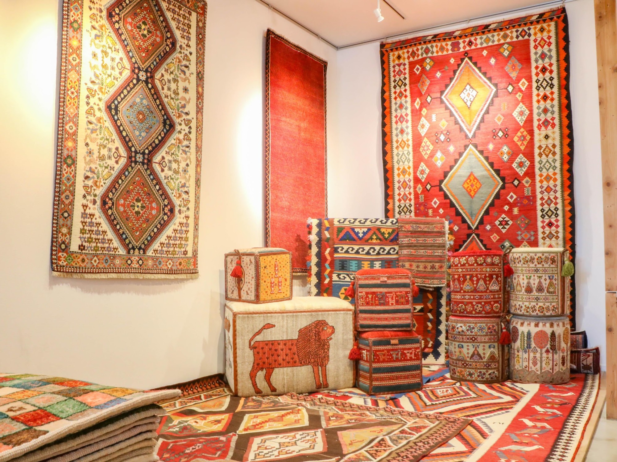 多摩ギャッベ&ペルシャ絨毯販売会