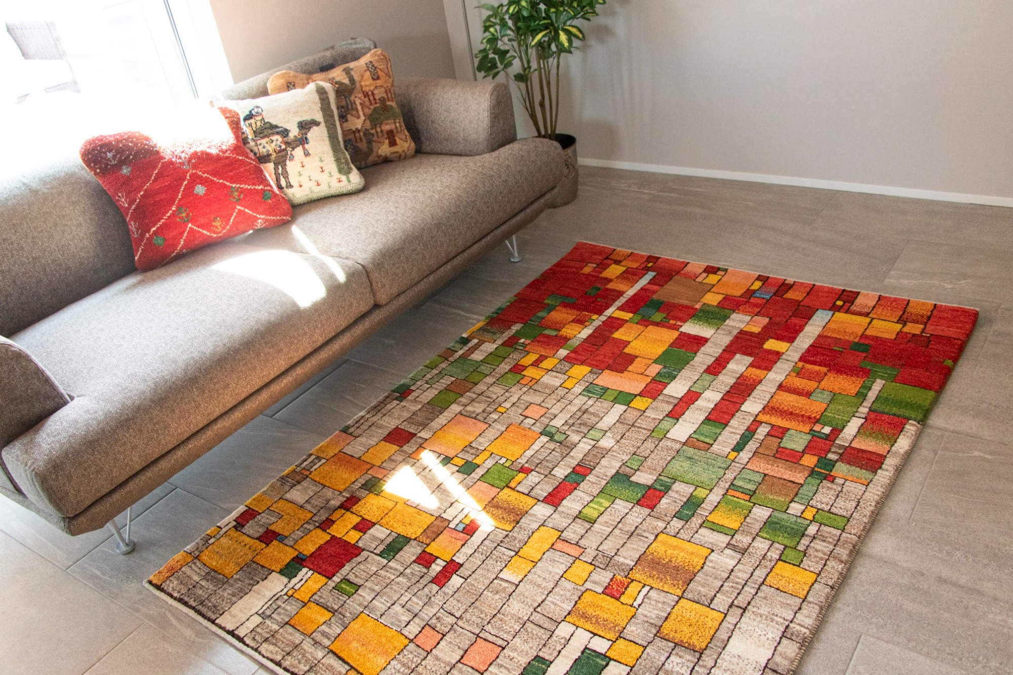 あま市ギャッベ・ペルシャ絨毯販売会