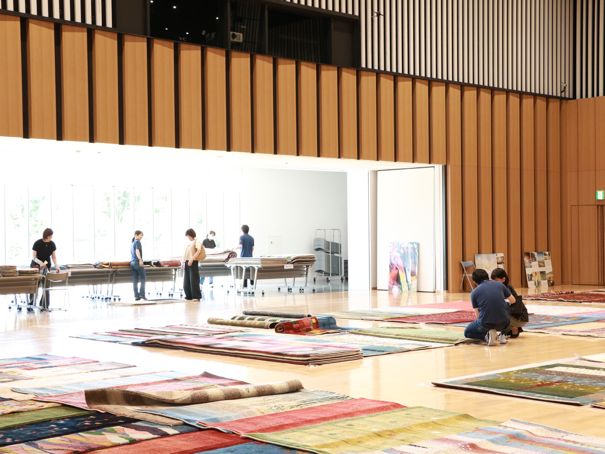 【500枚展示】沼津市 ギャッベ&ペルシャ絨毯 販売会