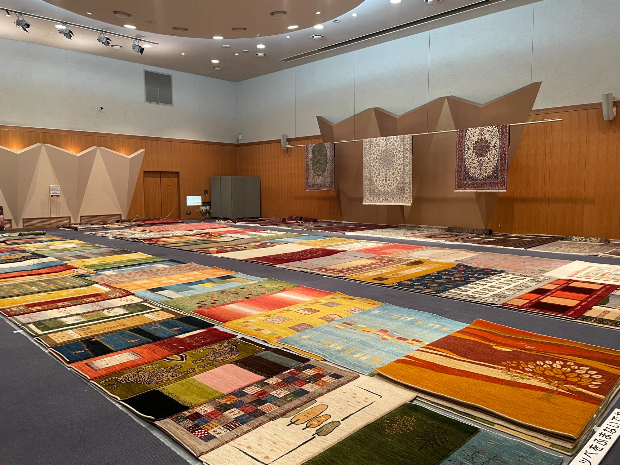 【500枚展示】神奈川県相模原市 ギャッベ&ペルシャ絨毯販売会