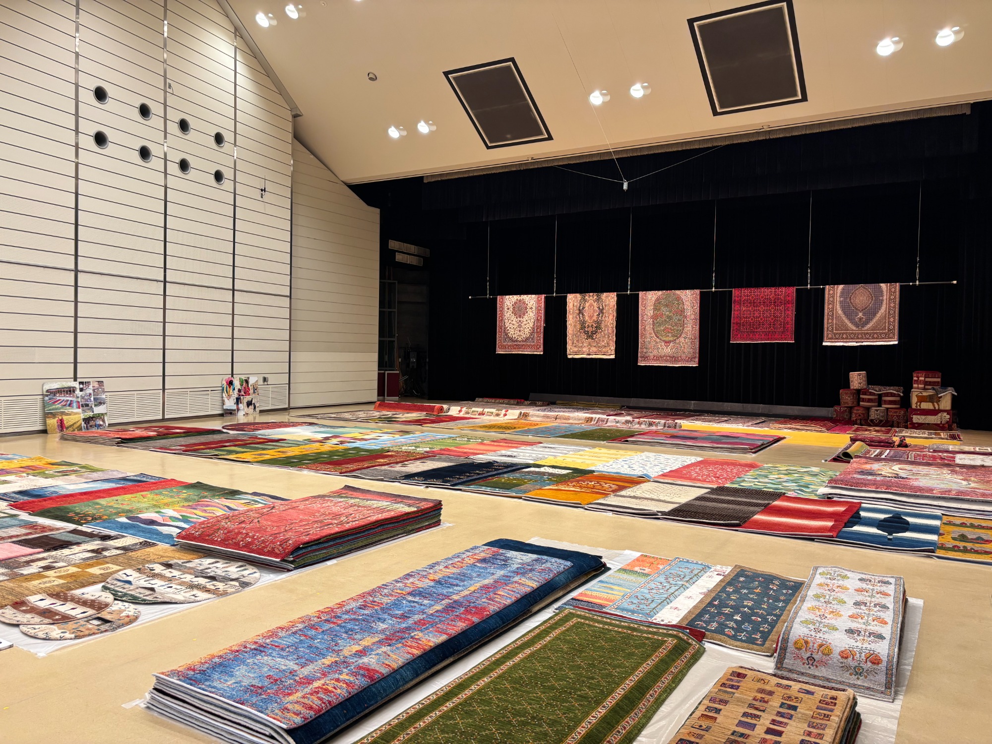 【500枚展示】一宮市 ギャッベ&ペルシャ絨毯販売会