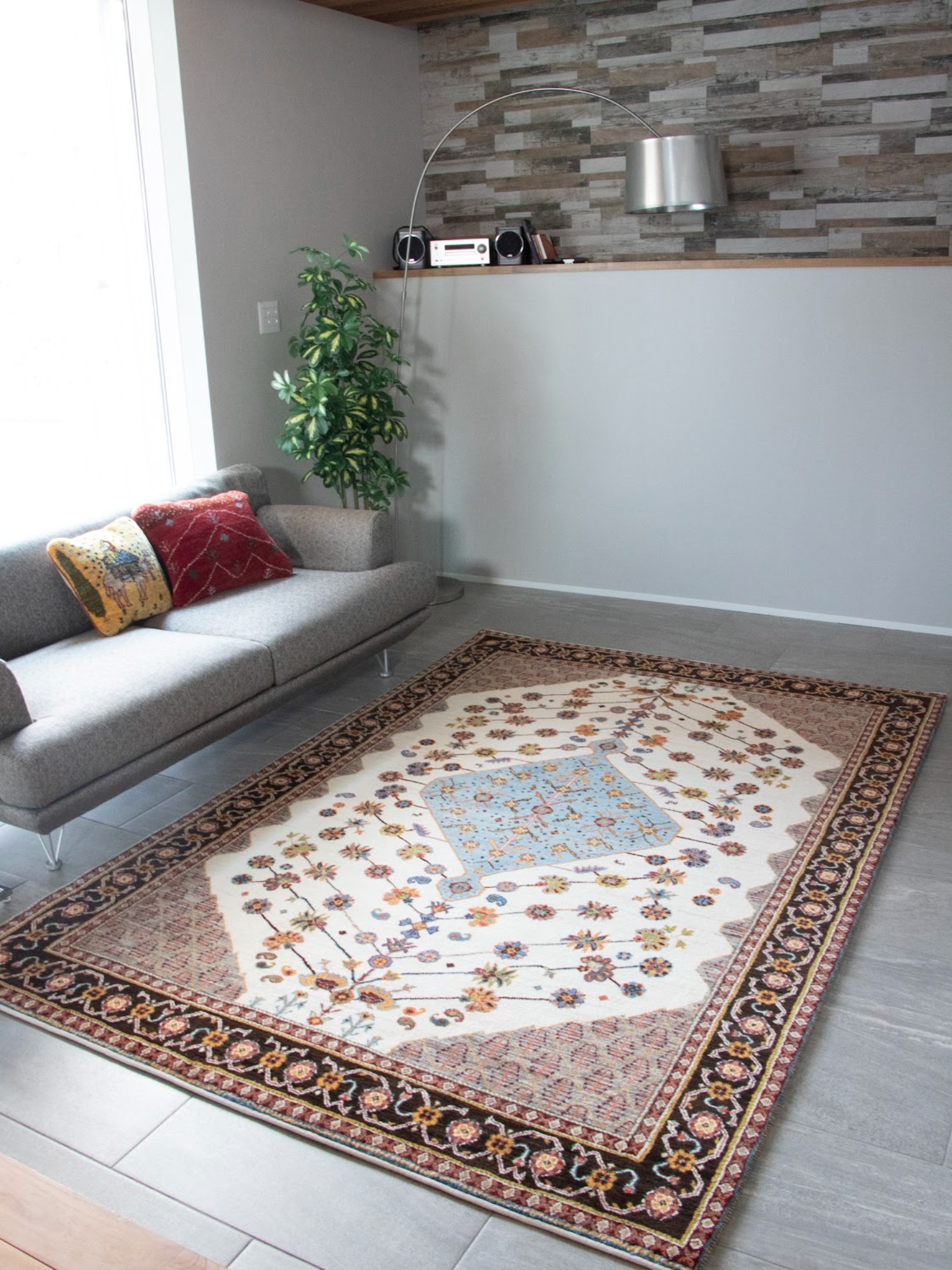 あま市ギャッベ・ペルシャ絨毯販売会