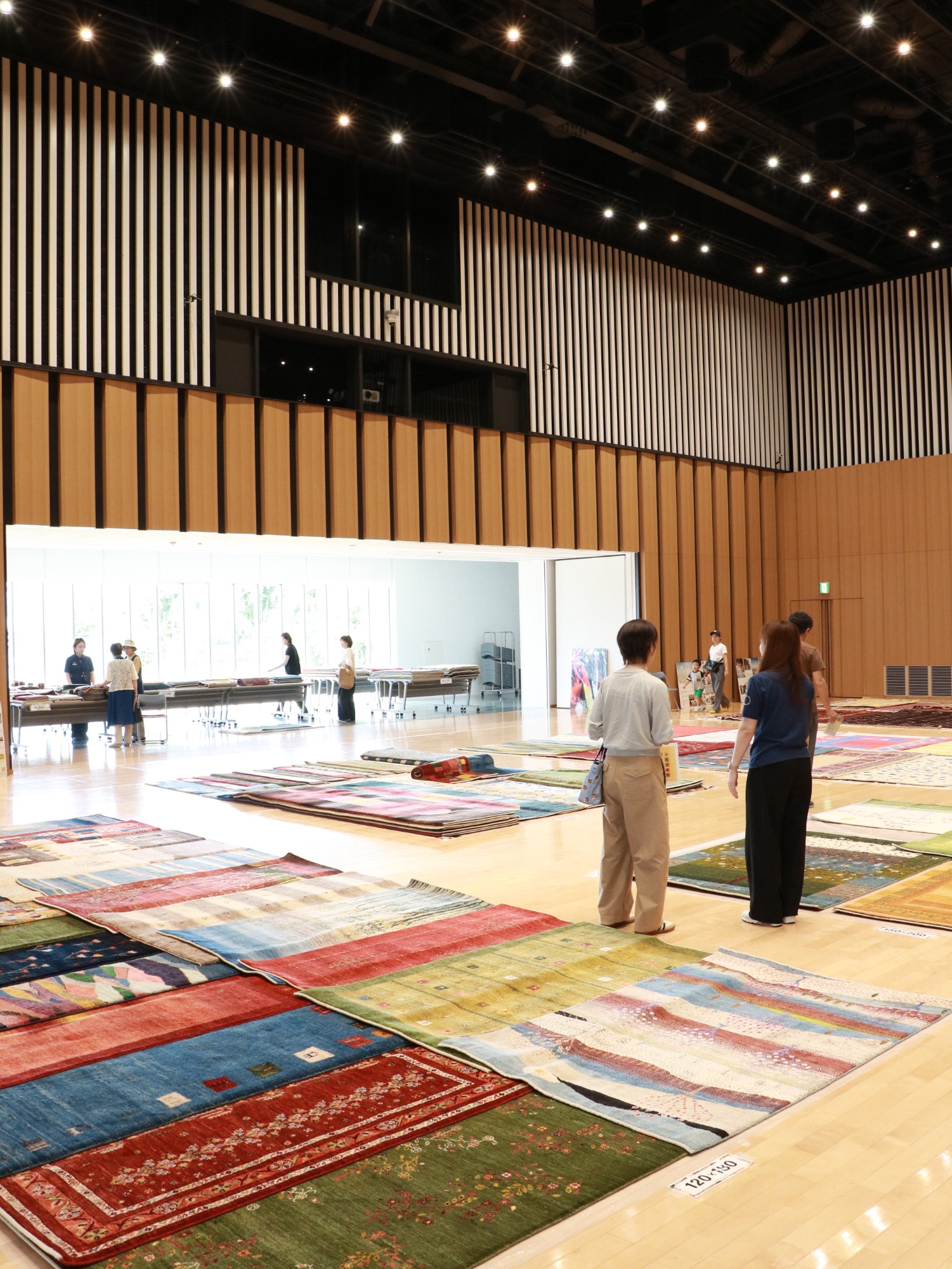 【500枚展示】沼津市 ギャッベ&ペルシャ絨毯 販売会