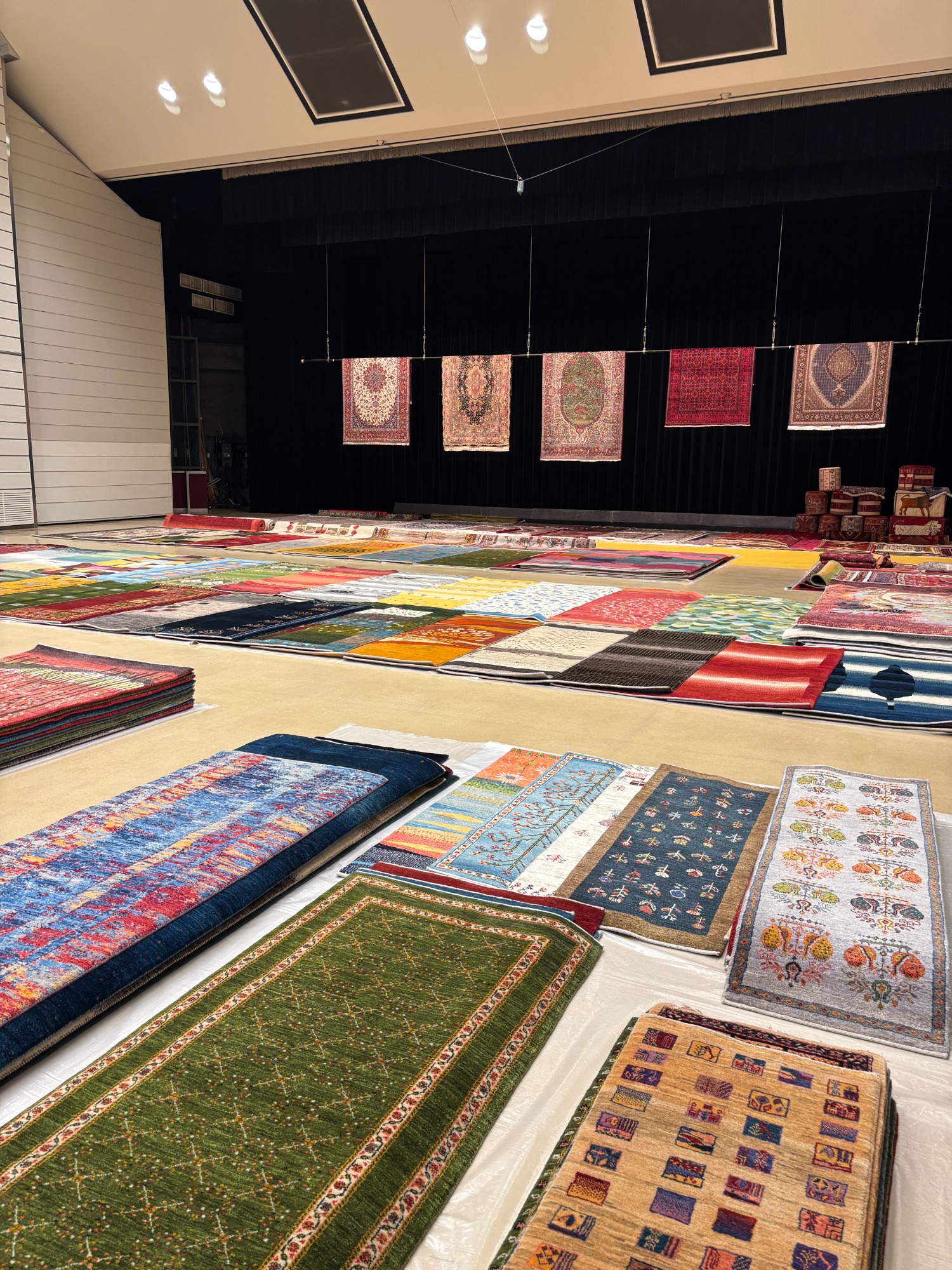 【500枚展示】神奈川県相模原市 ギャッベ&ペルシャ絨毯販売会