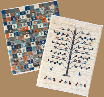 ゾランヴァリギャッベの文様(デザイン)に込められた意味